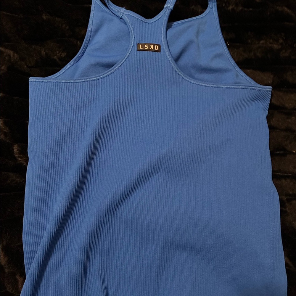 LSKD Blue Women's Tank Top